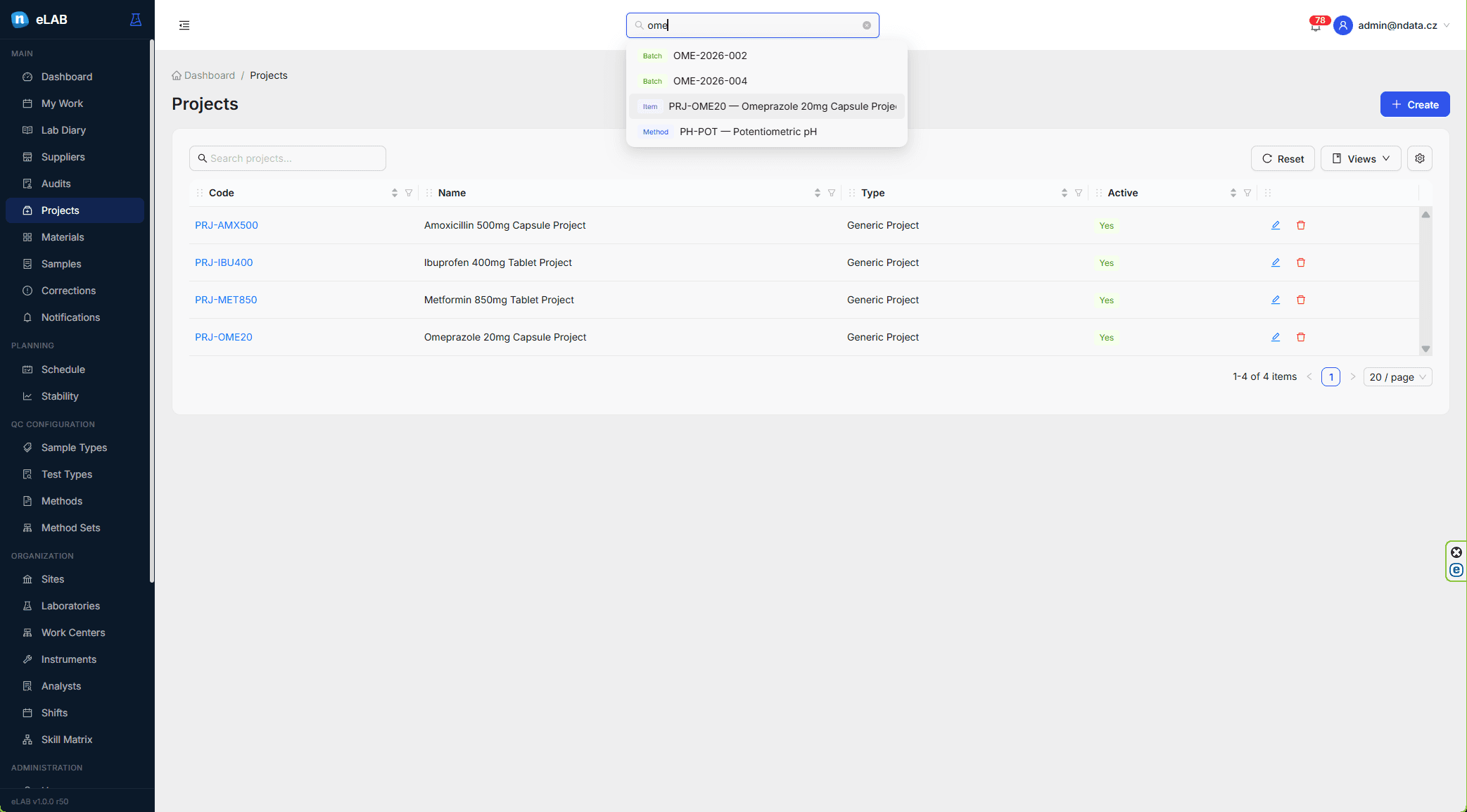 eLAB development knowledge dashboard